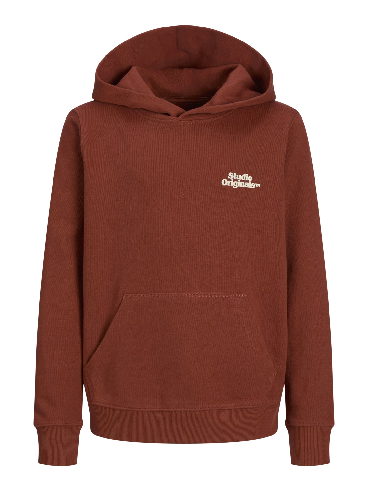 Jack & Jones Pullis & Hoodies  bordeaux