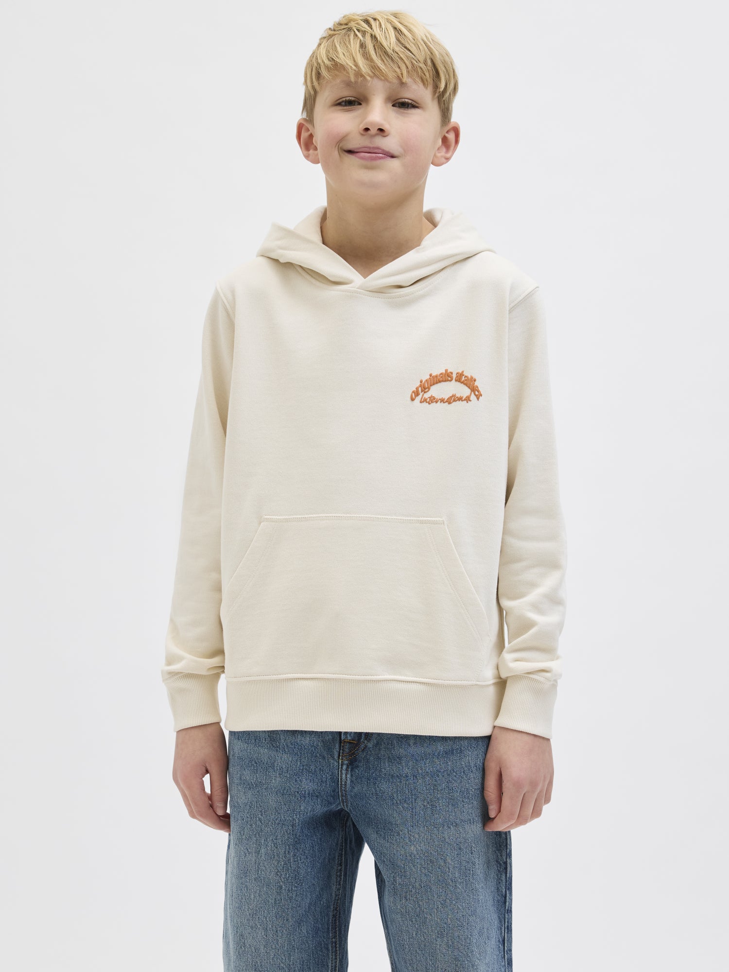 Jack & Jones Pullis & Hoodies  creme