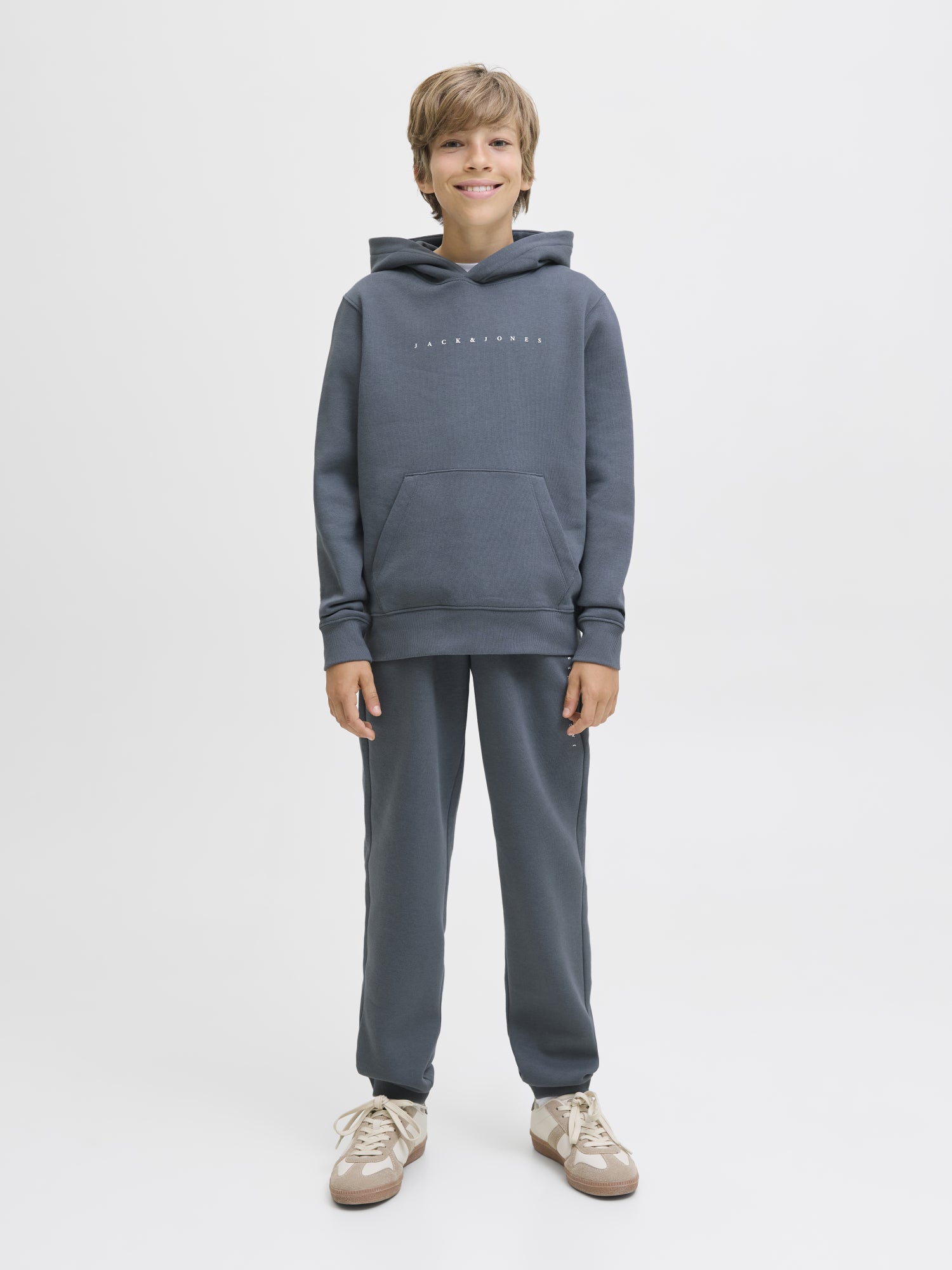 Jack & Jones Pullis & Hoodies  grau