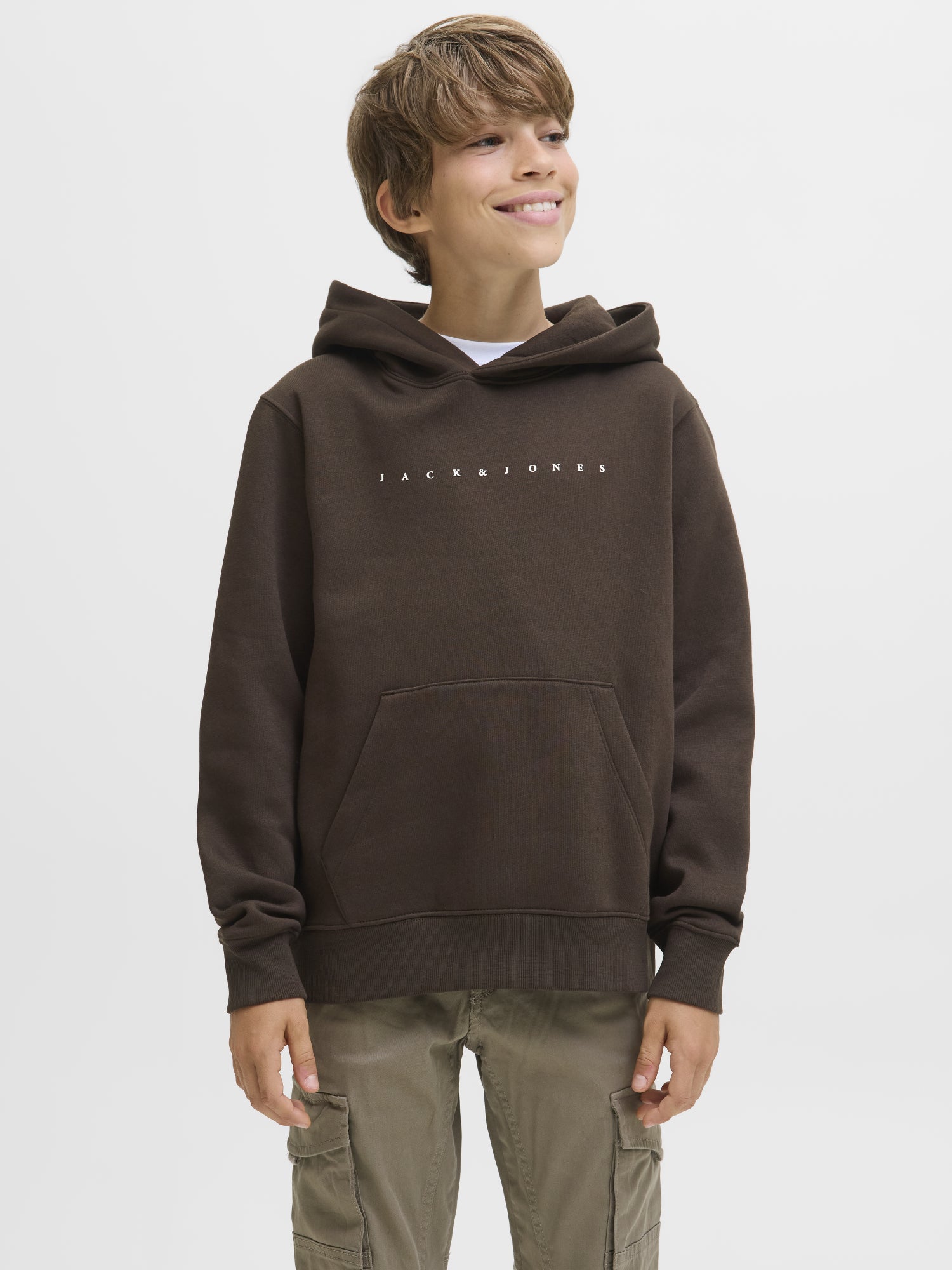 Jack & Jones Pullis & Hoodies  oliv
