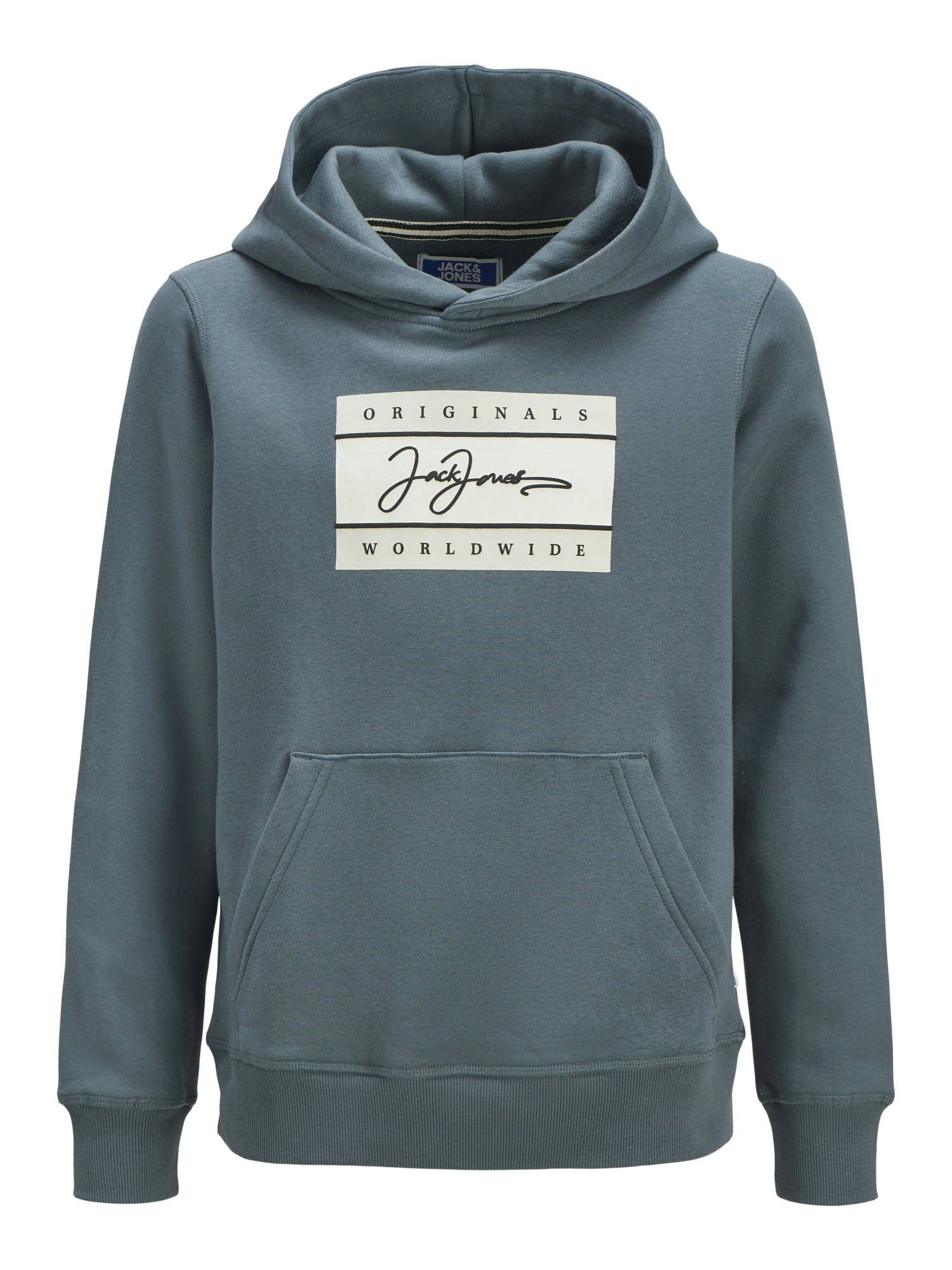 Jack & Jones Pullis & Hoodies  petrol