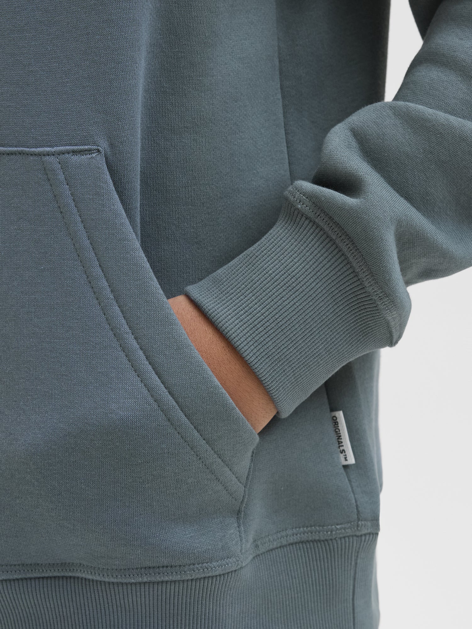 Jack & Jones Pullis & Hoodies  petrol