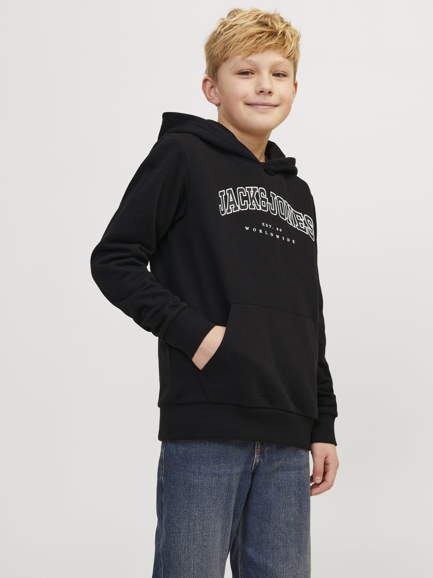 Jack & Jones Pullis & Hoodies  schwarz