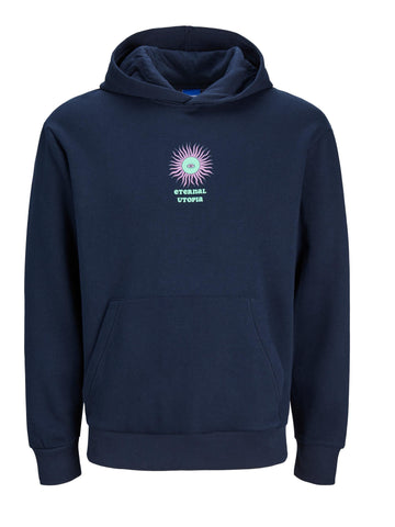 Hoodie mit Rückenprint