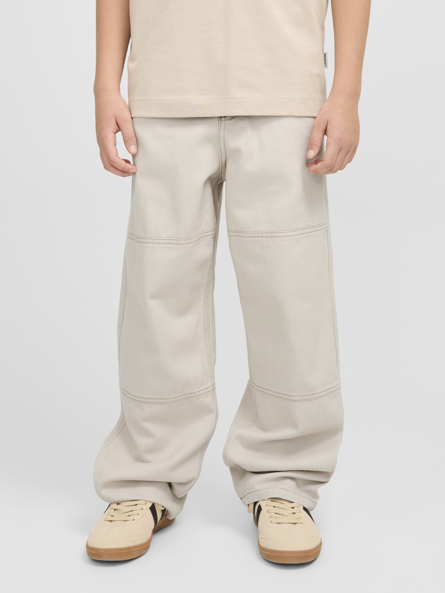 Jack & Jones Jeans & Hosen  beige