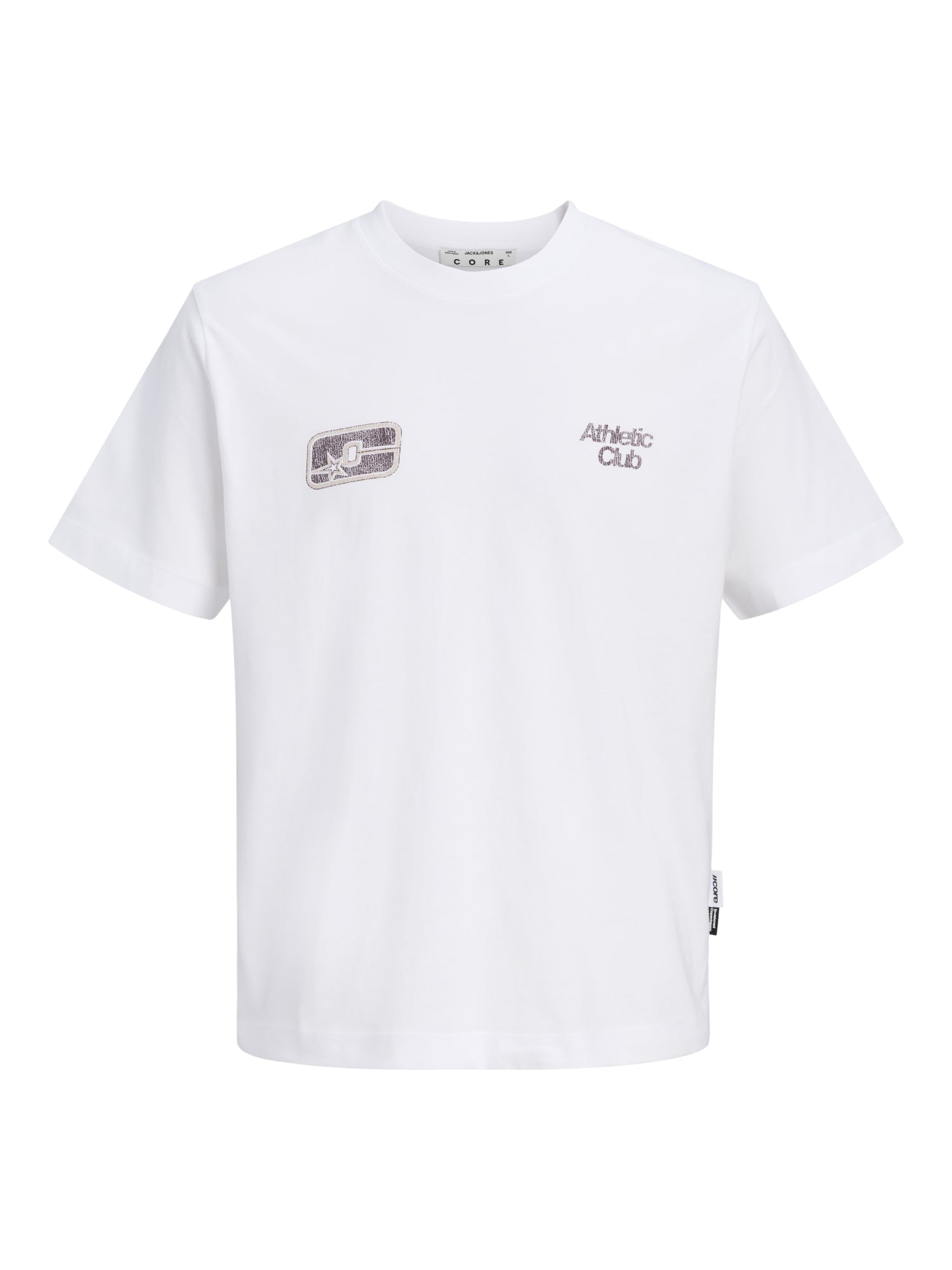 Jack & Jones Shirts & Hemden  weiß