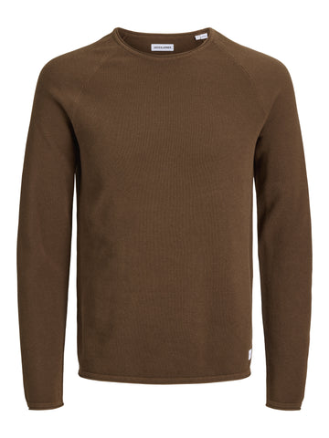 JJEHILL Basic Strickpullover