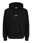 Jack & Jones Hoodies  schwarz