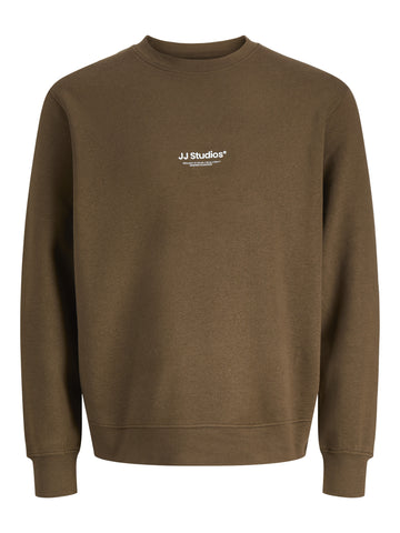 JJESOHO Sweatshirt mit Logo-Detail