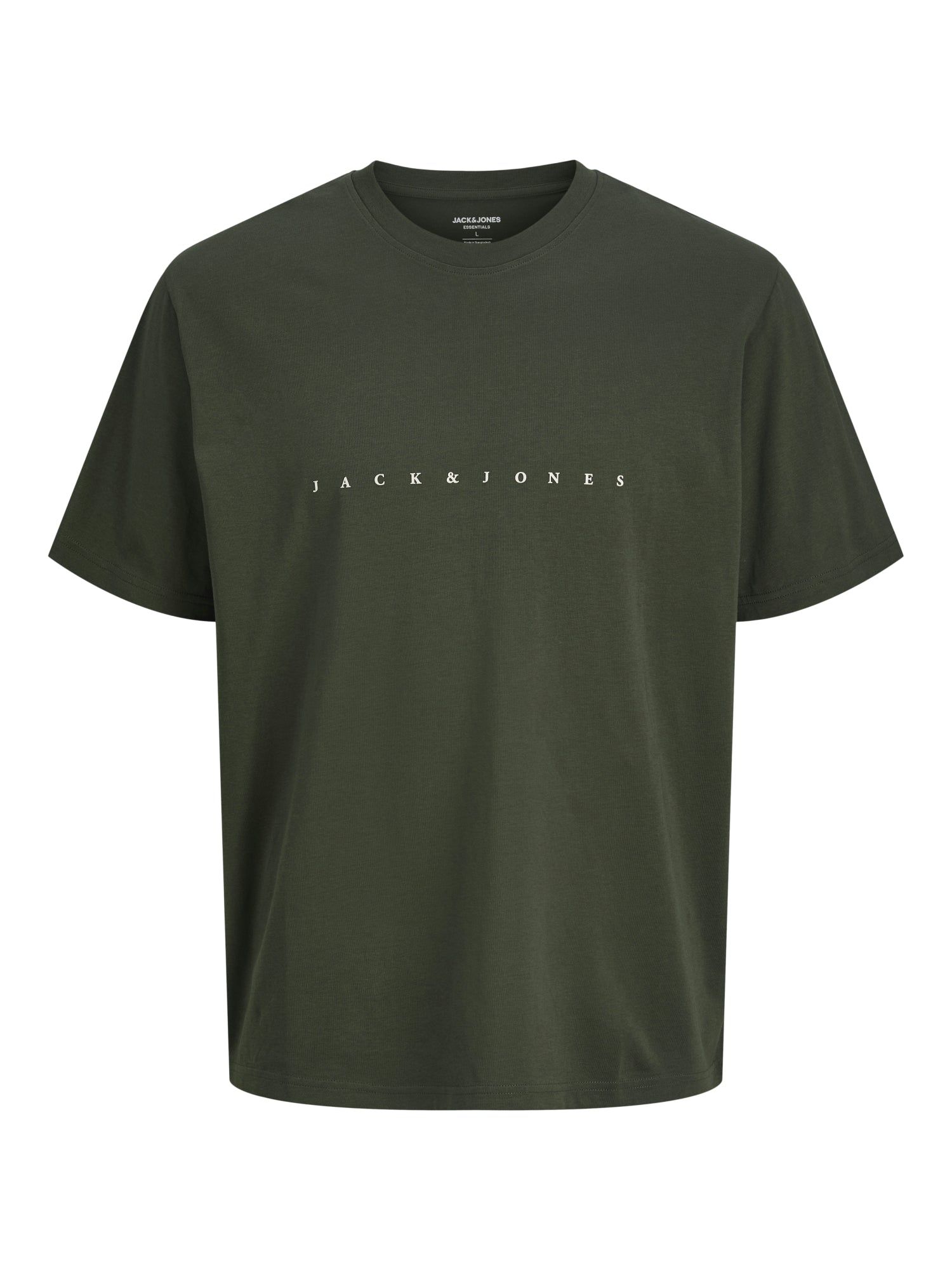 Jack & Jones Shirts & Hemden  dunkelgrün