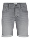 Jack & Jones Jeansshorts  grau