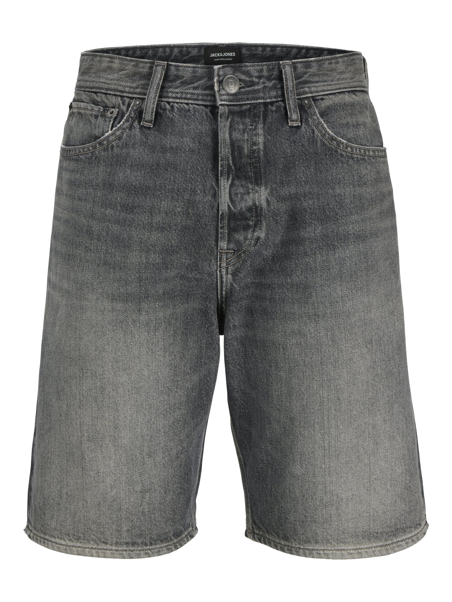 Jack & Jones Jeansshorts  grau