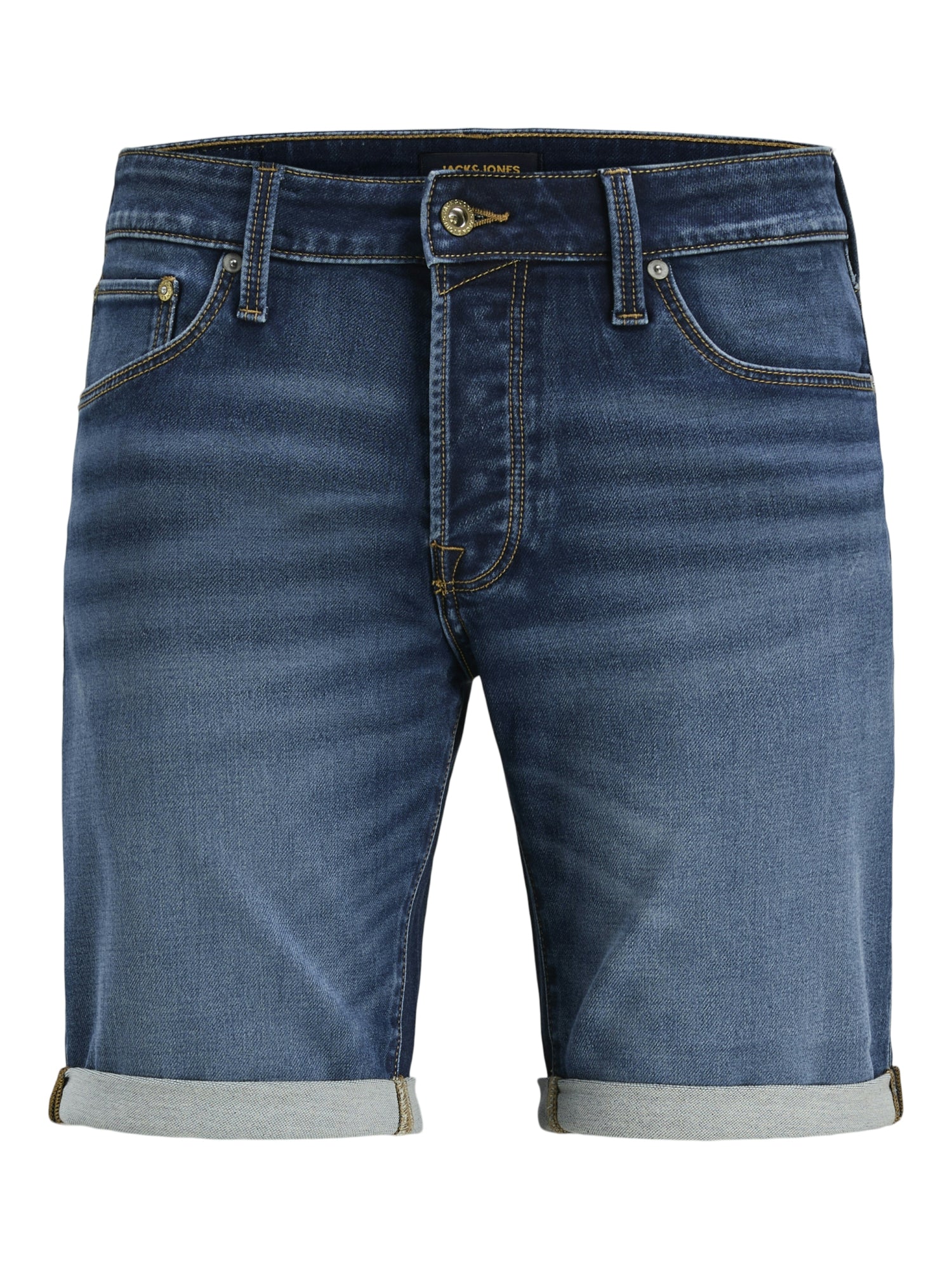 Jack & Jones Jeansshorts  blau