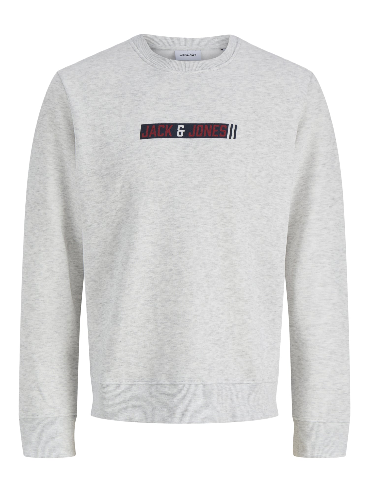 Jack & Jones Pullis & Hoodies  grau