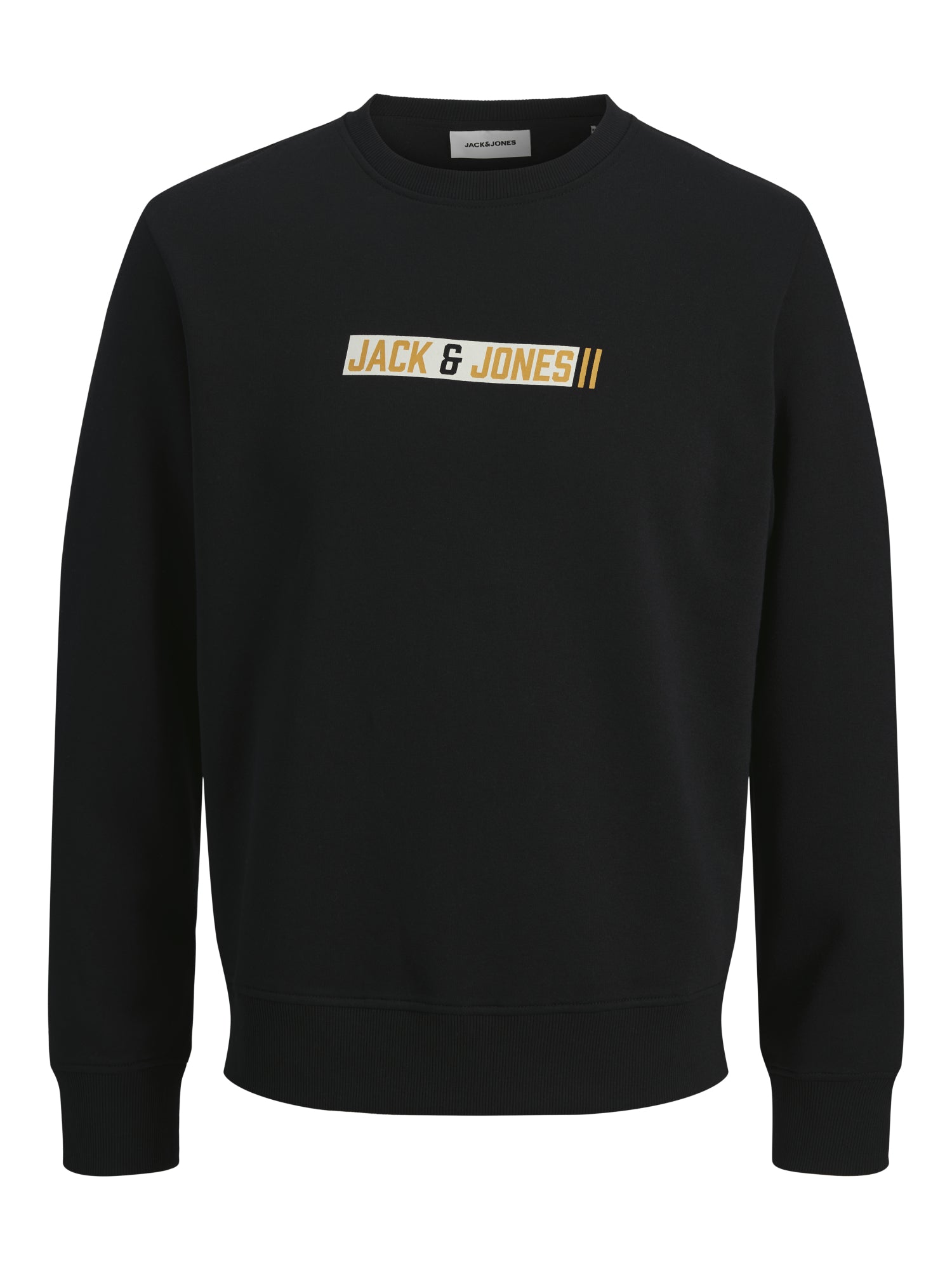 Jack & Jones Pullis & Hoodies  schwarz