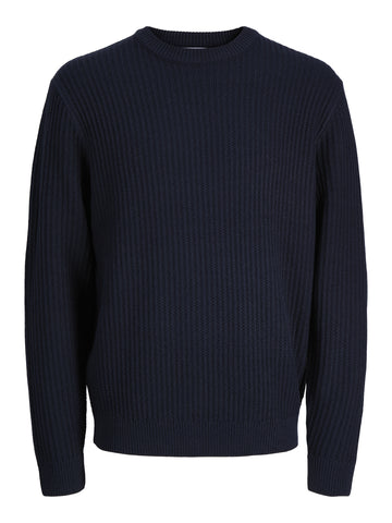 JJSAGE Pullover mit Rundhalsausschnitt