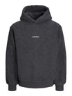 Jack & Jones Hoodies  dunkelgrau