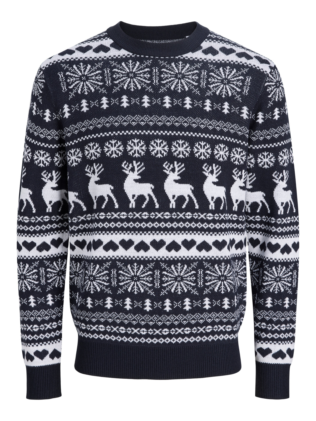 Jack & Jones Pullover  blau