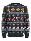 Jack & Jones Pullover  dunkelgrün