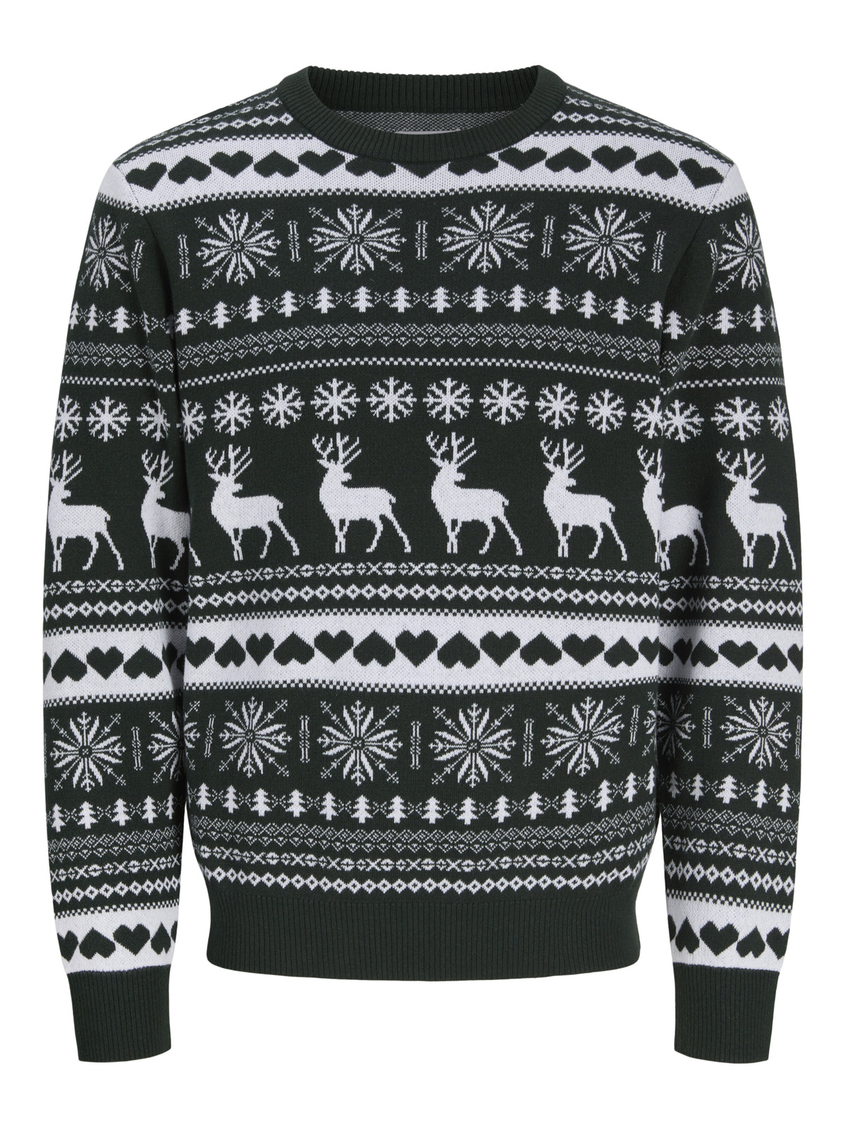 Jack & Jones Pullover  grün