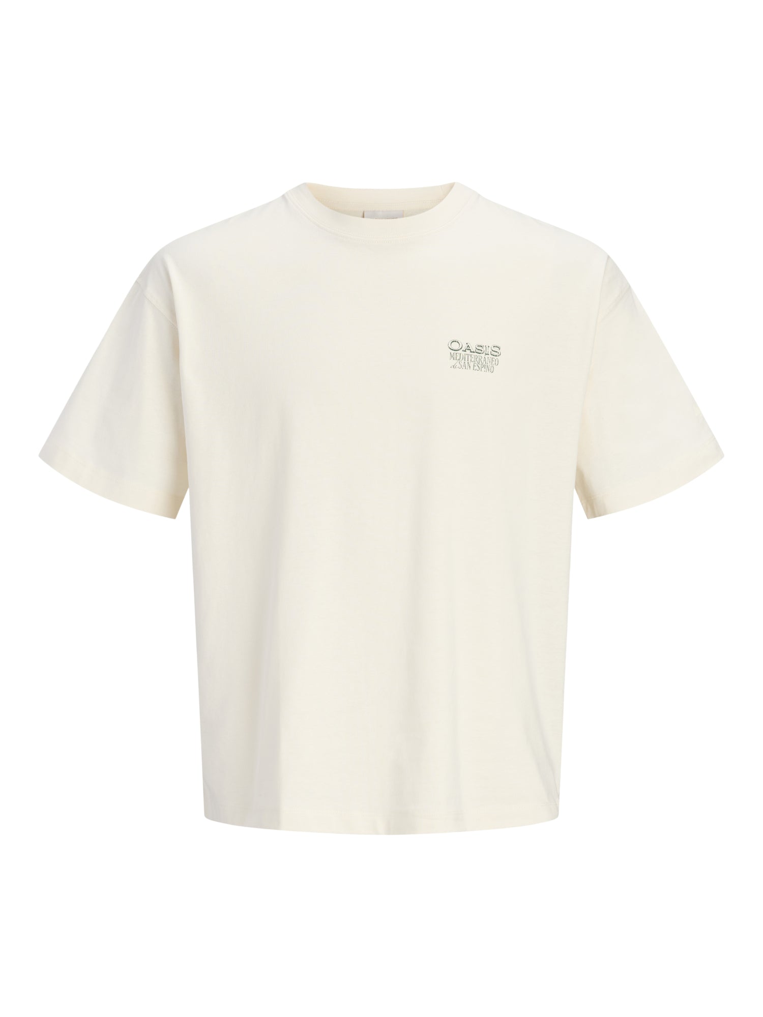 Jack & Jones T-Shirts  beige