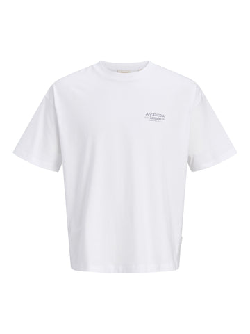 JORATOCHA T-Shirt mit Sketch-Print