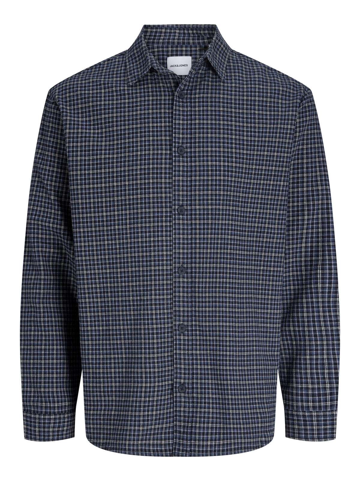 Jack & Jones Hemden  dunkelblau