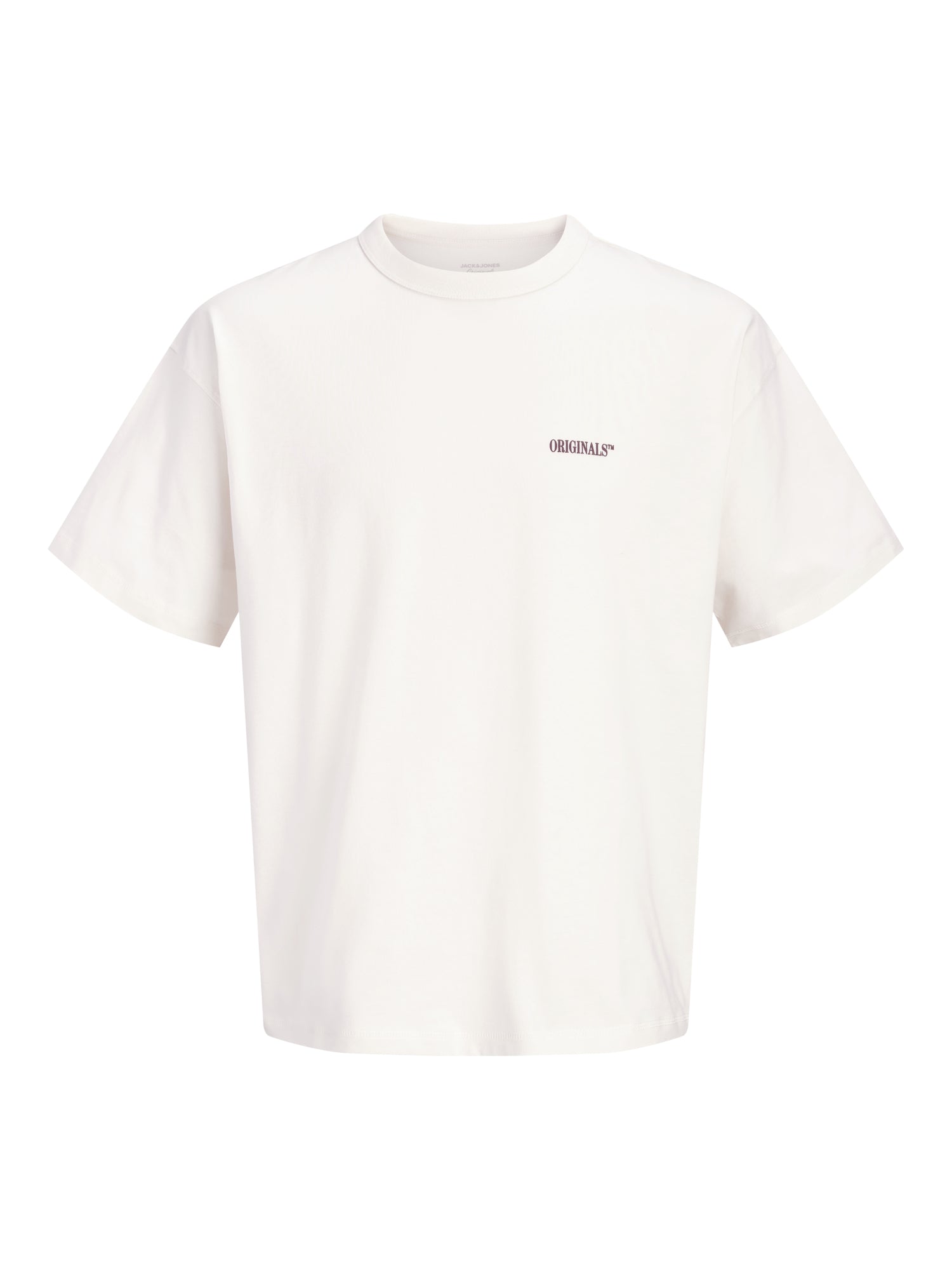 Jack & Jones T-Shirts  weiß