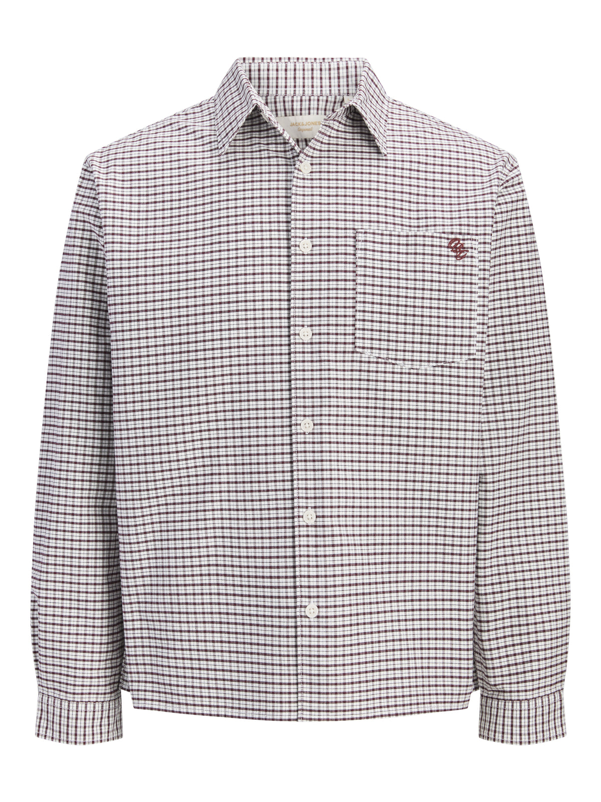 Jack & Jones Hemden  braun