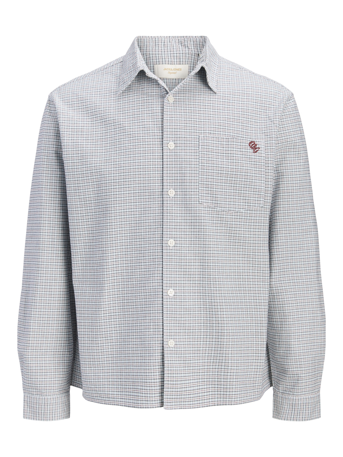 Jack & Jones Hemden  hellblau