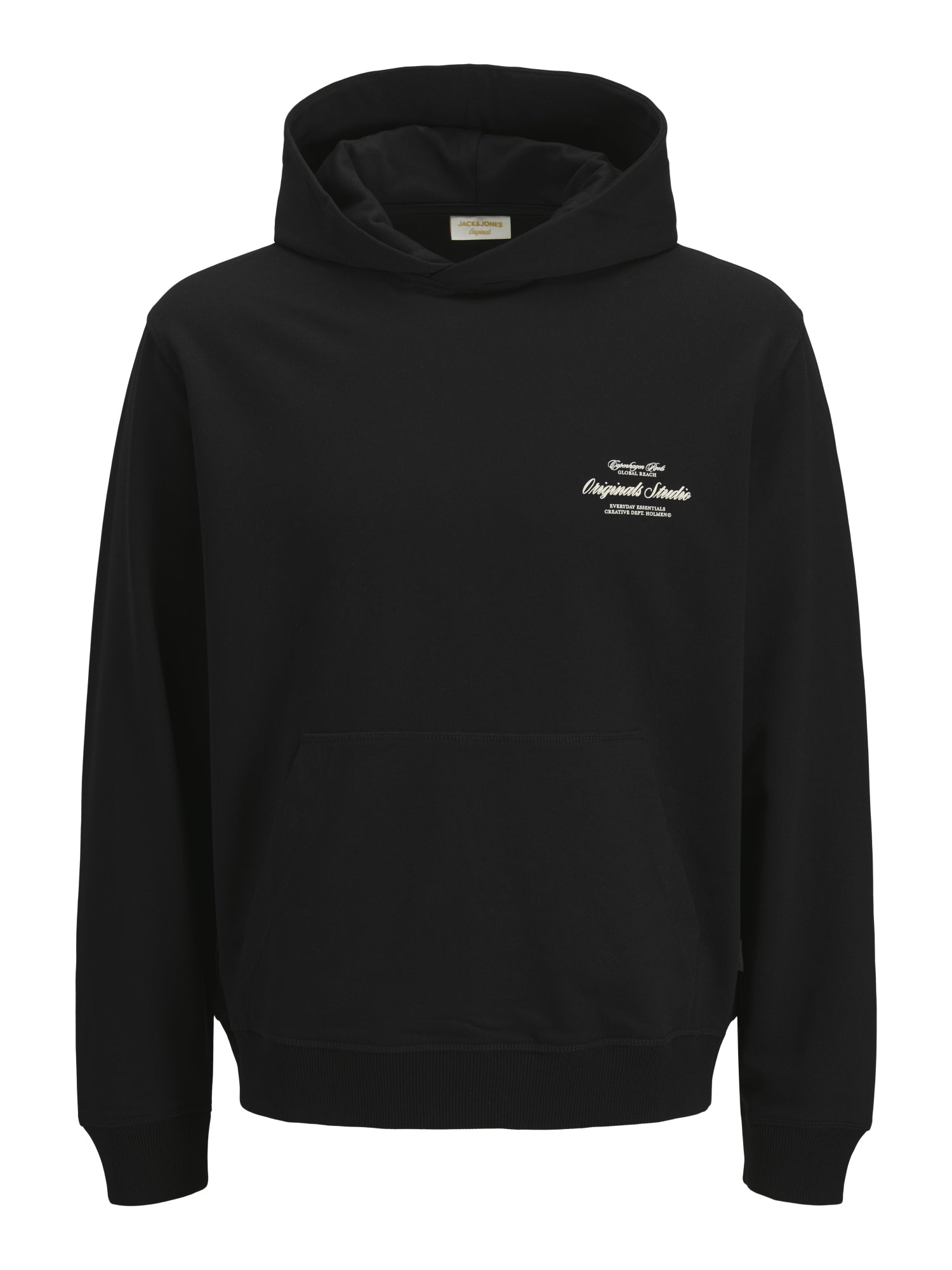 Jack & Jones Pullis & Hoodies  schwarz