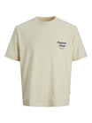 Jack & Jones T-Shirts  beige