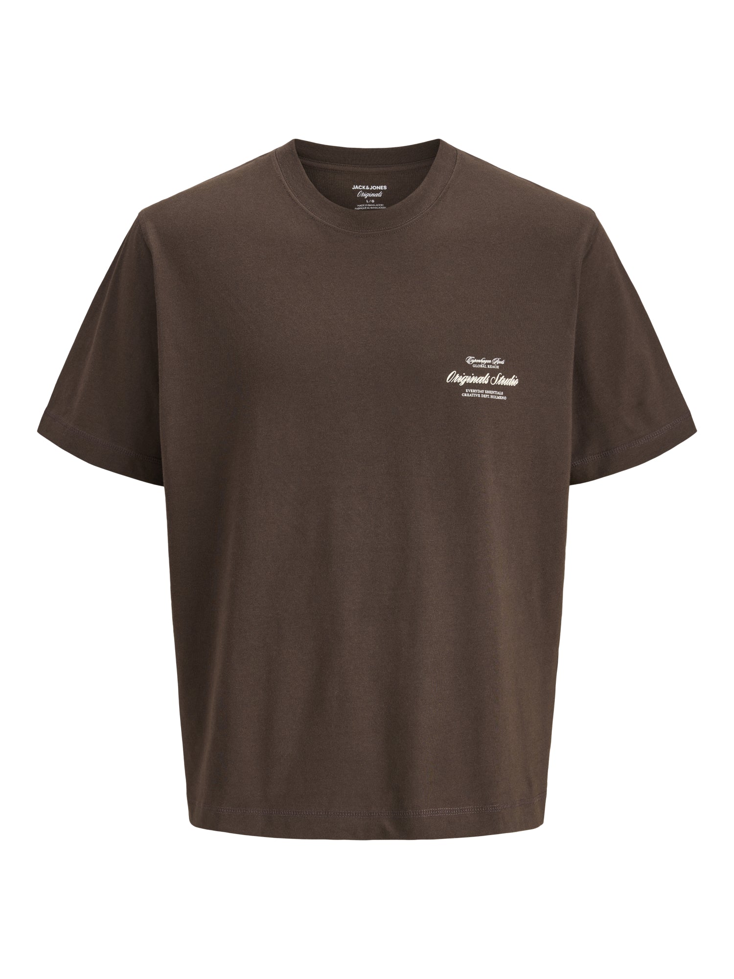 Jack & Jones T-Shirts  braun