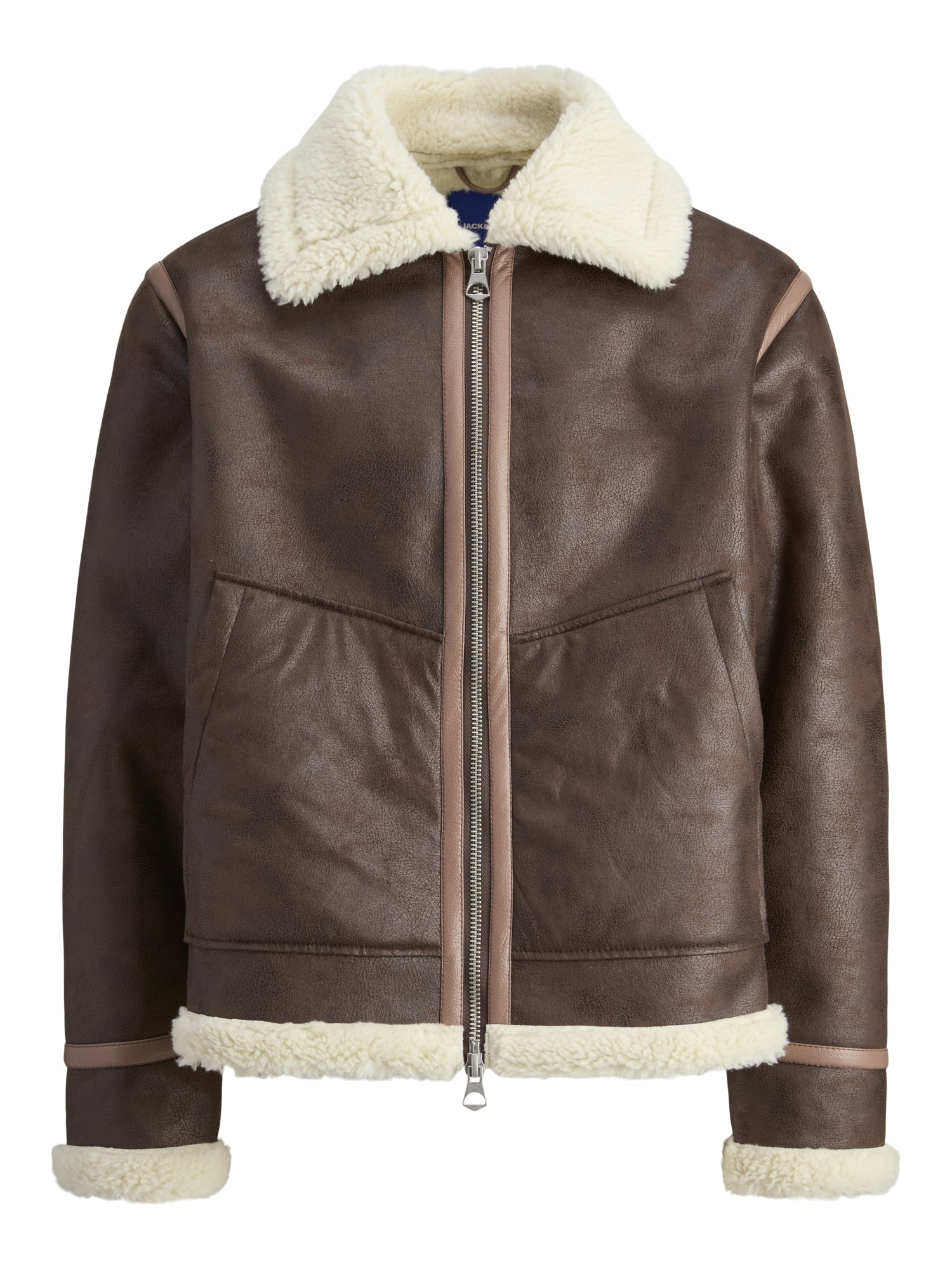 Jack & Jones Jacken & Mäntel  braun