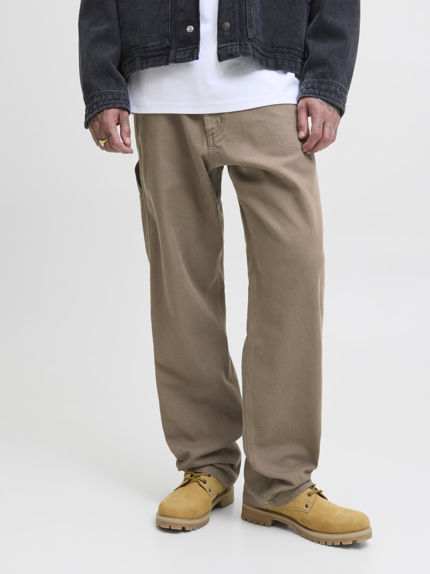 Jack & Jones Hosen  braun