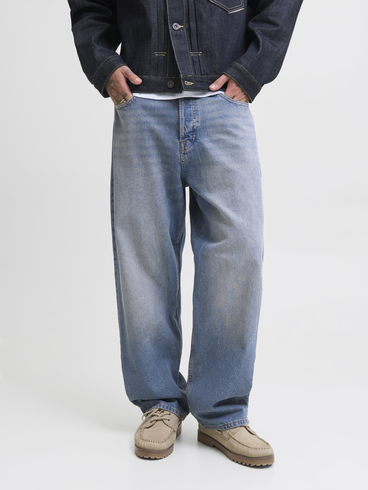 Jack & Jones Relaxed Fit  blau