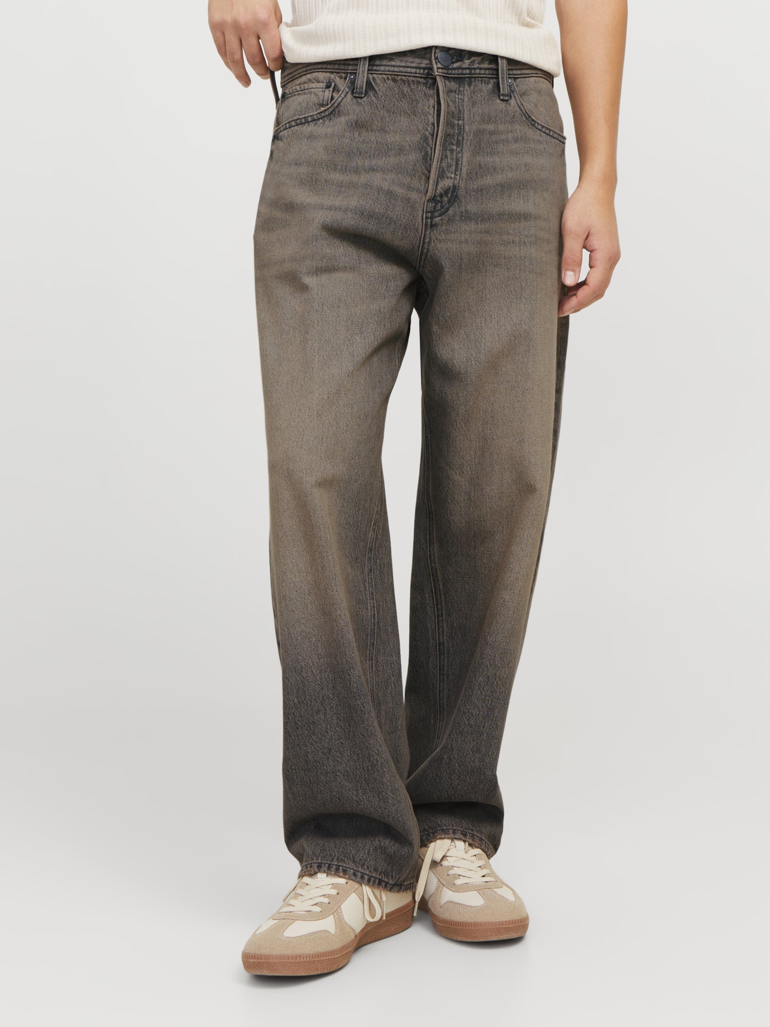 Jack & Jones Relaxed Fit  grau
