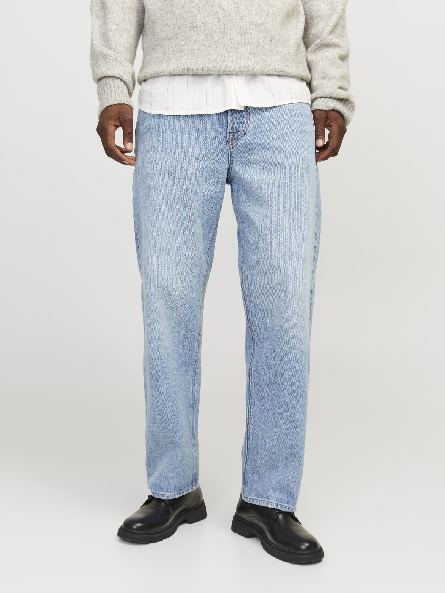 Jack & Jones Straight  hellblau