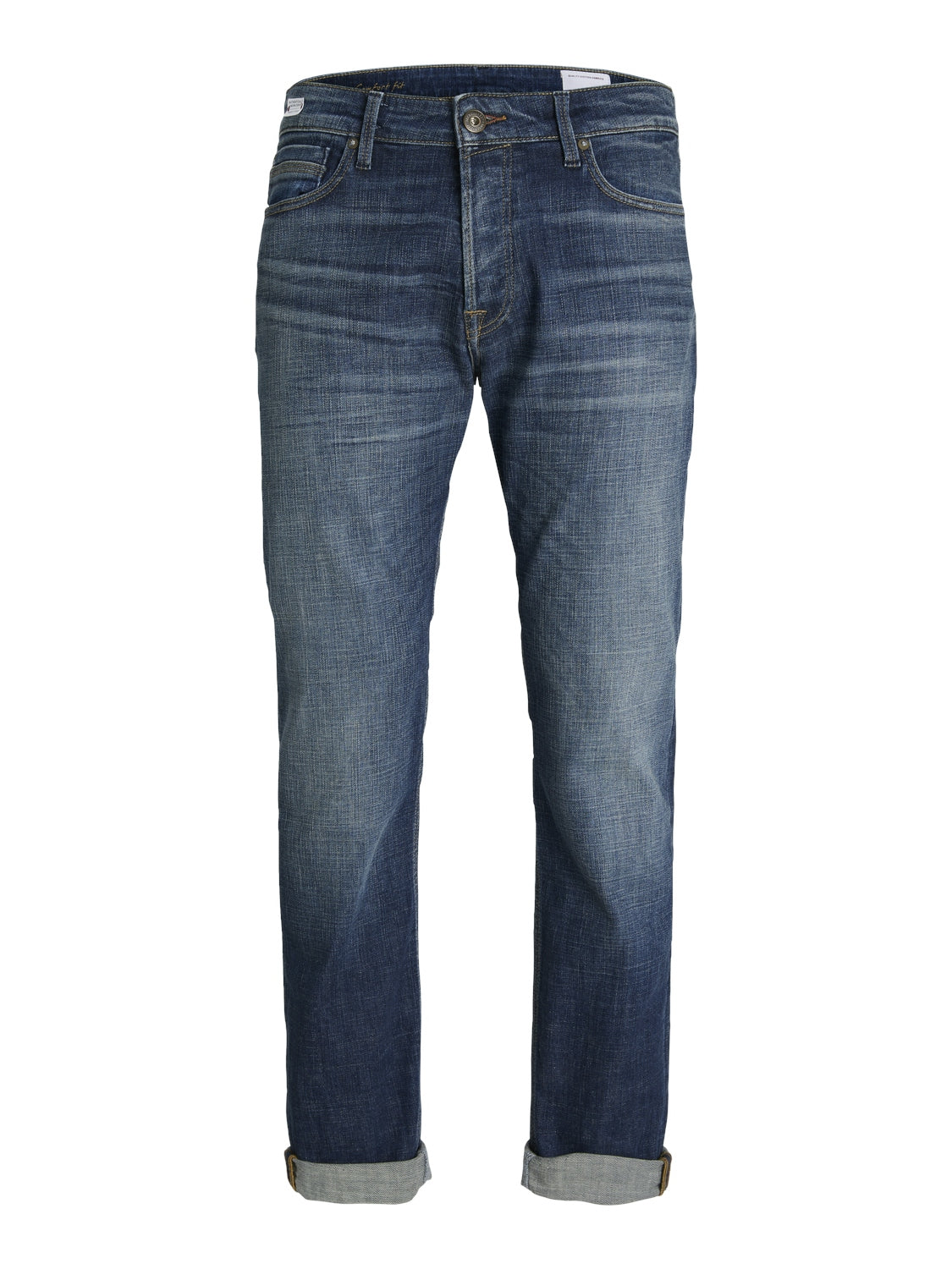 Jack & Jones Straight  blau