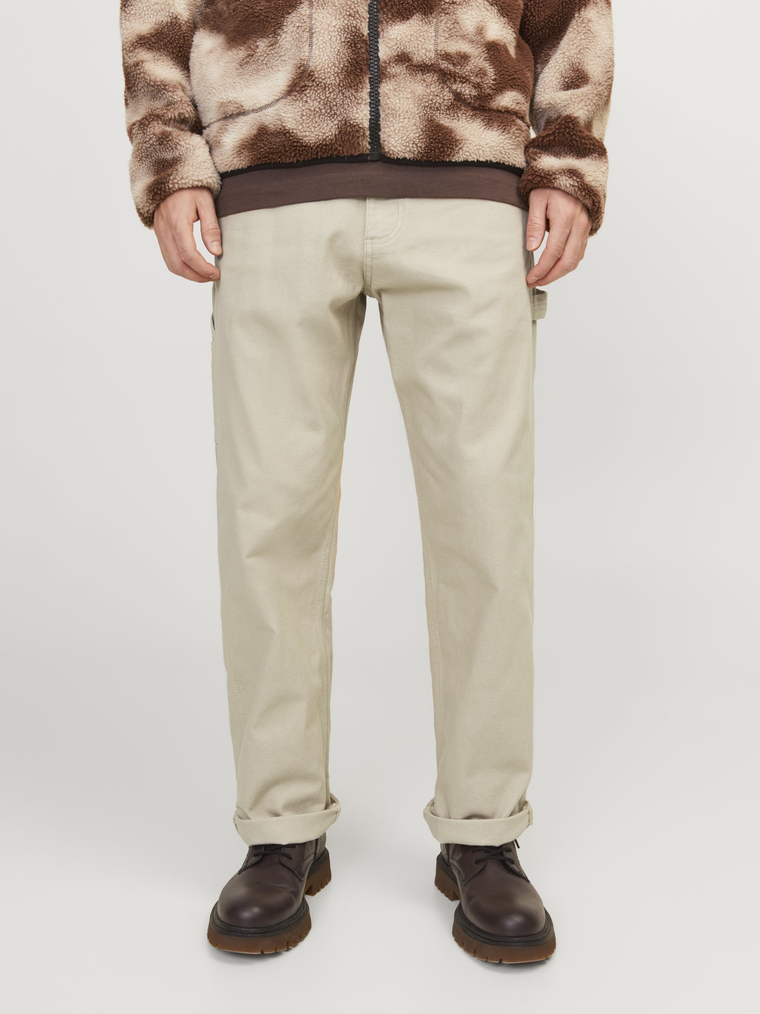 Jack & Jones Businesshosen  creme