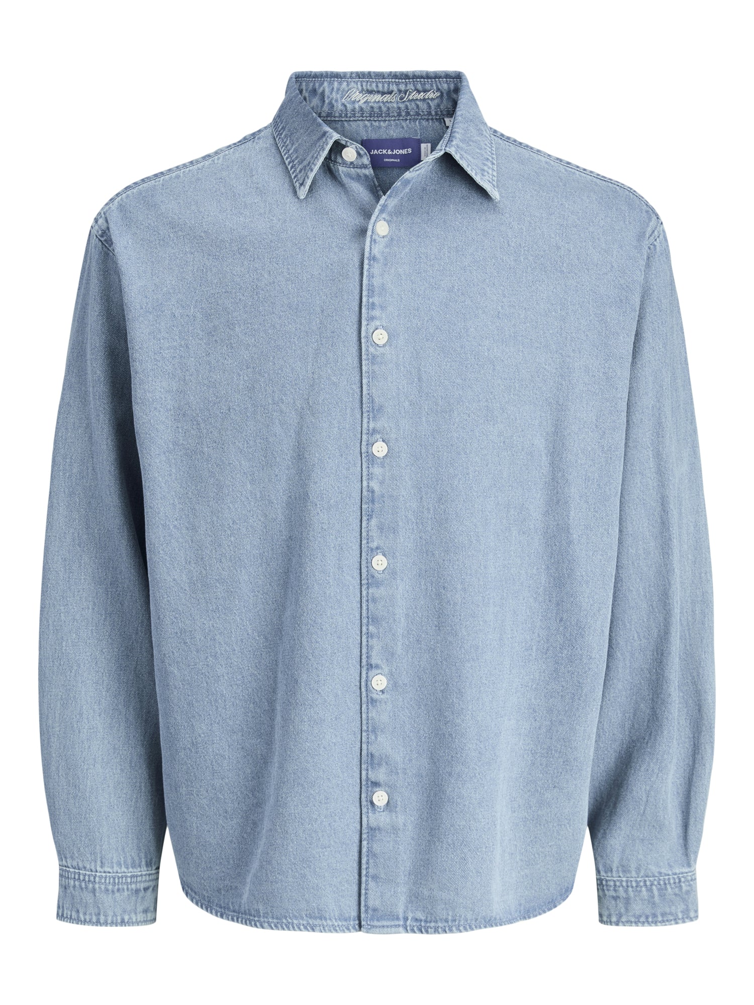 Jack & Jones Hemden  hellblau
