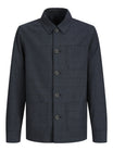 Jack & Jones Jacken  dunkelblau