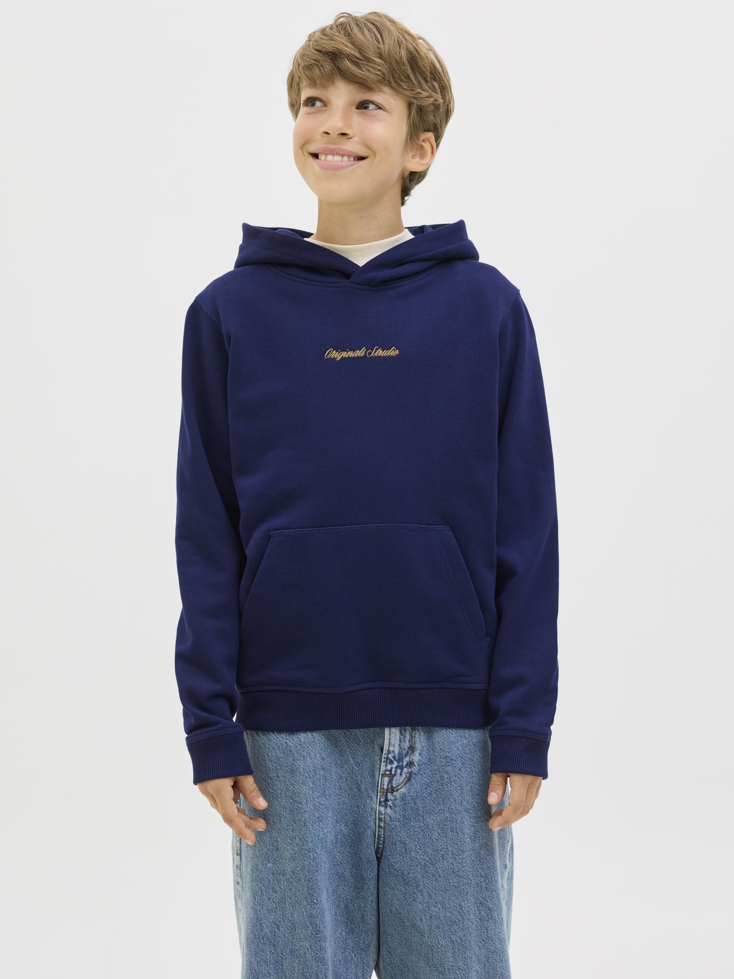 Jack & Jones Pullis & Hoodies  dunkelblau