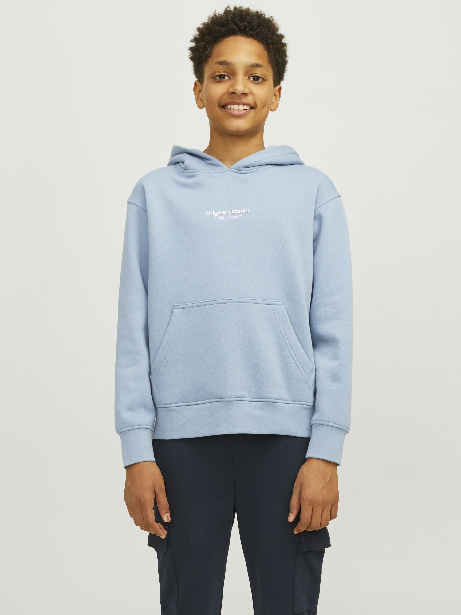 Jack & Jones Pullis & Hoodies  hellblau