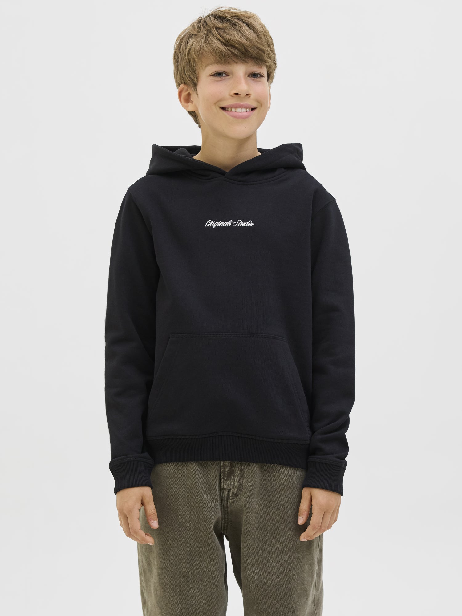 Jack & Jones Pullis & Hoodies  schwarz