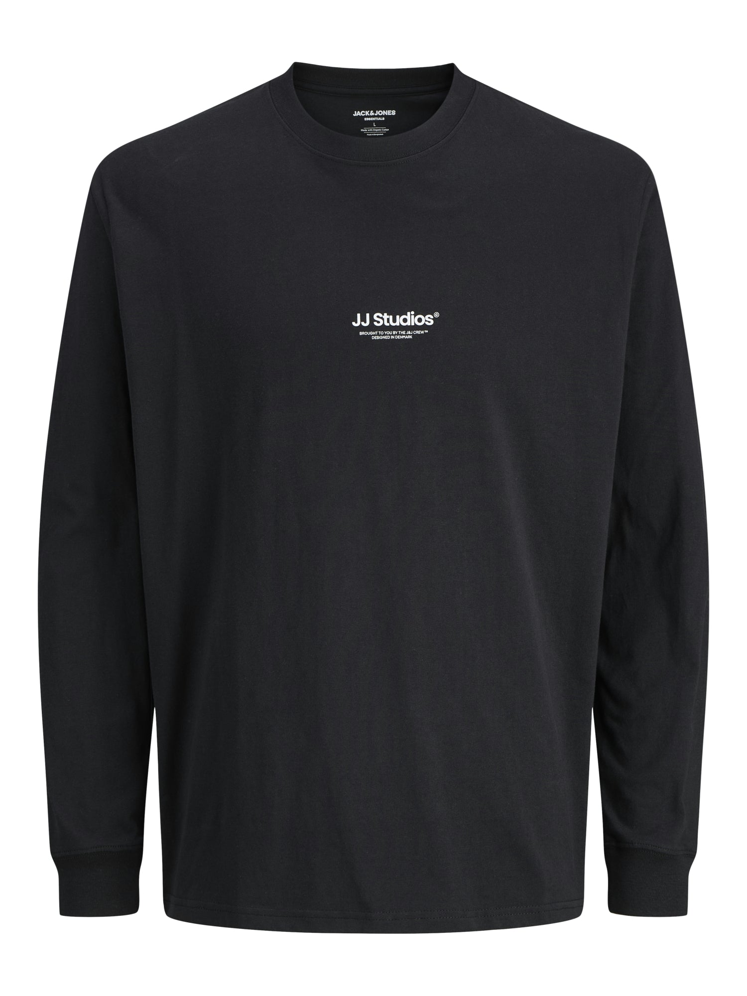 Jack & Jones Langarmshirts  schwarz