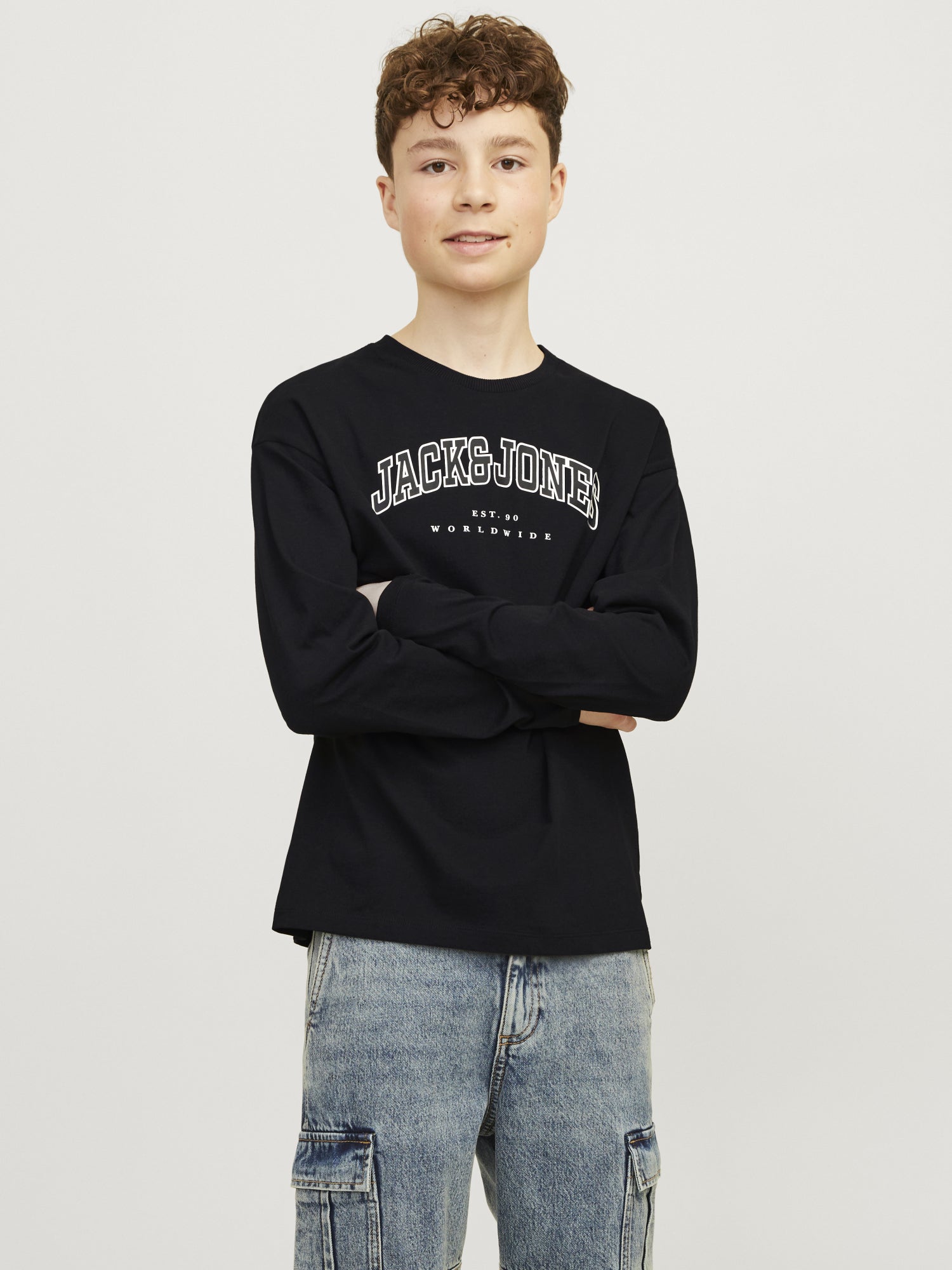Jack & Jones Shirts & Hemden  schwarz