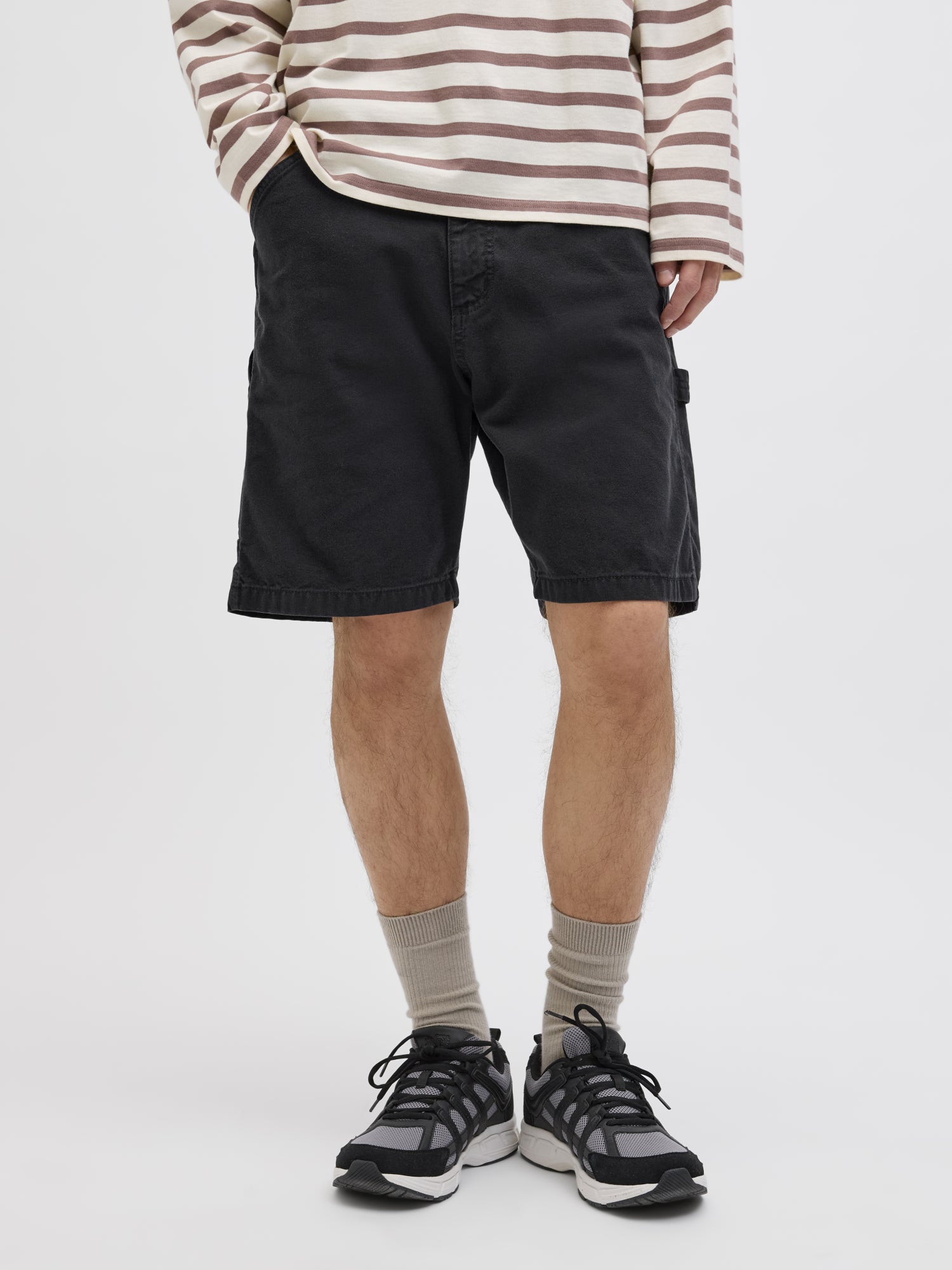 Jack & Jones Shorts  schwarz