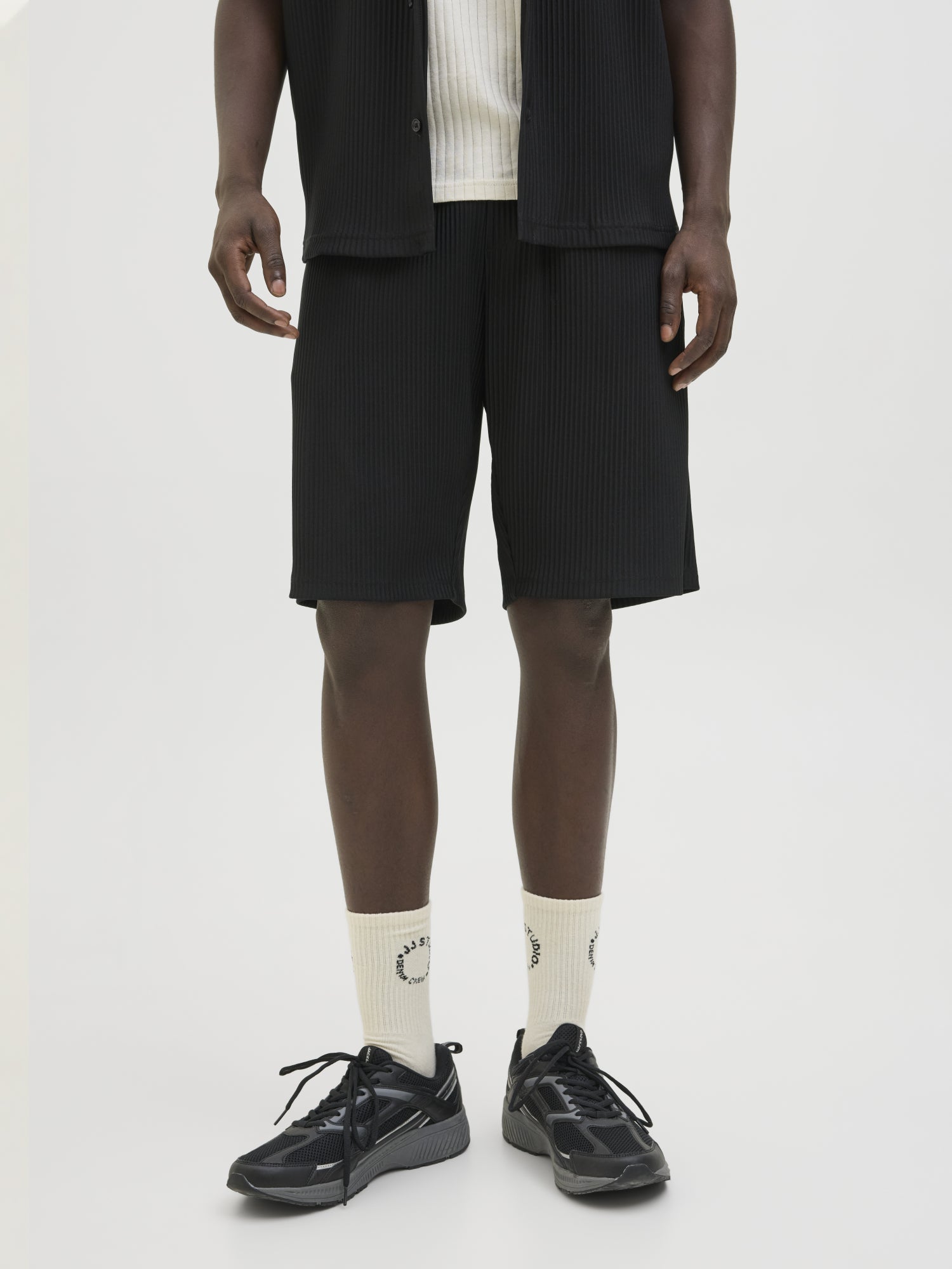 Jack & Jones Shorts  schwarz