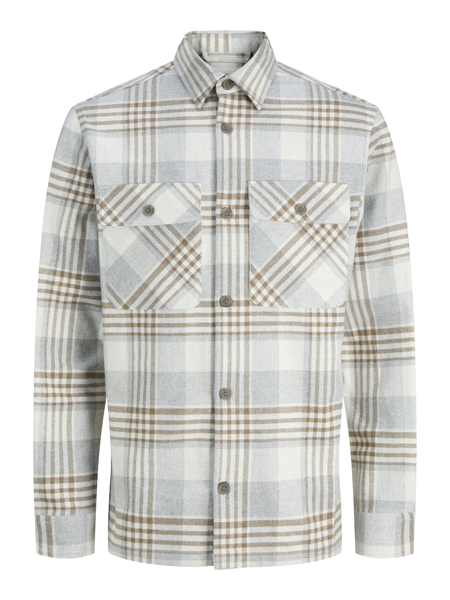 Jack & Jones Hemden  beige